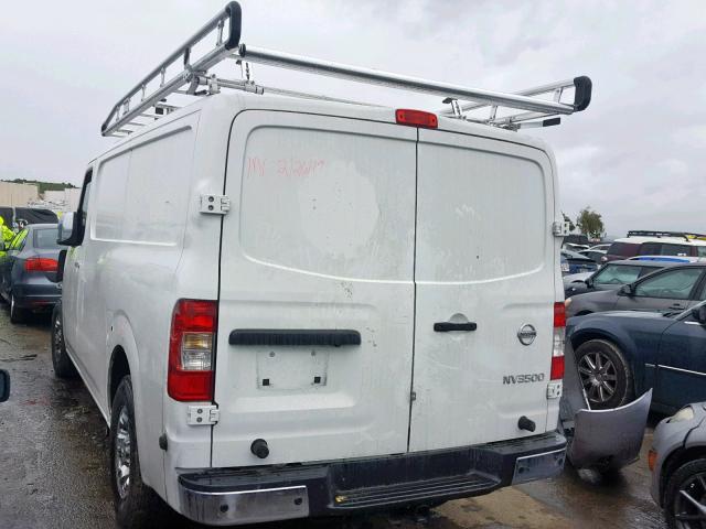 1N6AF0KY6JN802995 - 2018 NISSAN NV 2500 S WHITE photo 3