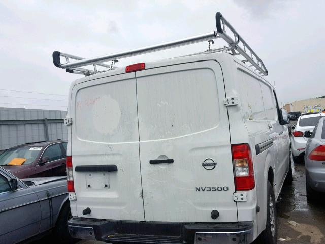 1N6AF0KY6JN802995 - 2018 NISSAN NV 2500 S WHITE photo 4