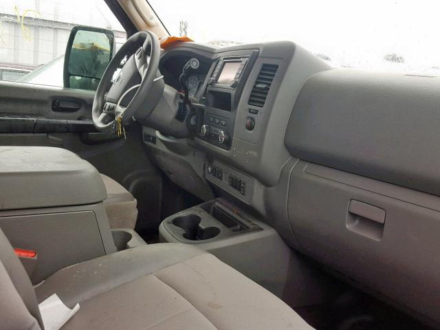 1N6AF0KY6JN802995 - 2018 NISSAN NV 2500 S WHITE photo 5