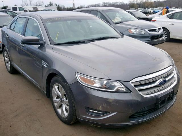 1FAHP2EW3BG141250 - 2011 FORD TAURUS SEL GRAY photo 1