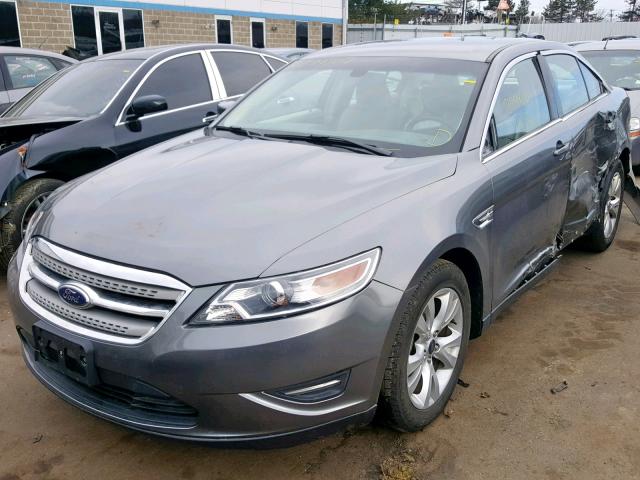 1FAHP2EW3BG141250 - 2011 FORD TAURUS SEL GRAY photo 2