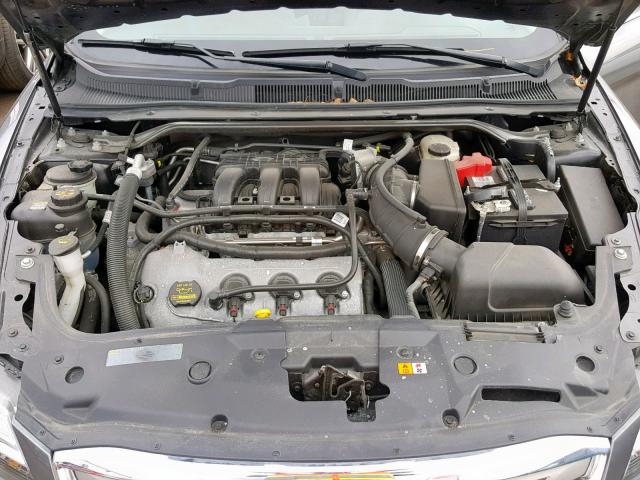 1FAHP2EW3BG141250 - 2011 FORD TAURUS SEL GRAY photo 7