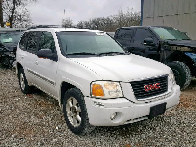 1GKDT13S532313621 - 2003 GMC ENVOY WHITE photo 1