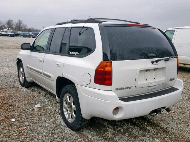 1GKDT13S532313621 - 2003 GMC ENVOY WHITE photo 3