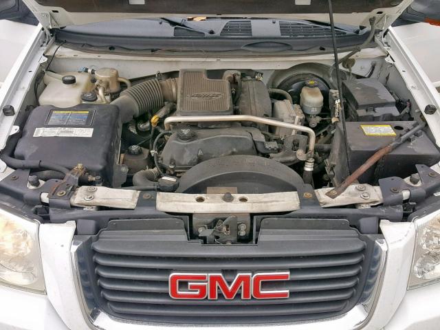 1GKDT13S532313621 - 2003 GMC ENVOY WHITE photo 7