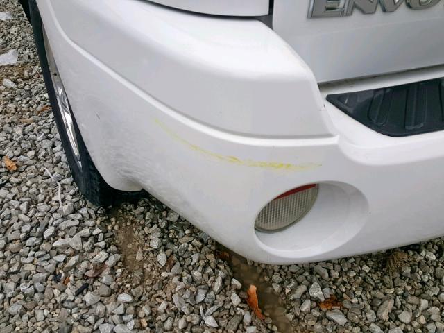 1GKDT13S532313621 - 2003 GMC ENVOY WHITE photo 9