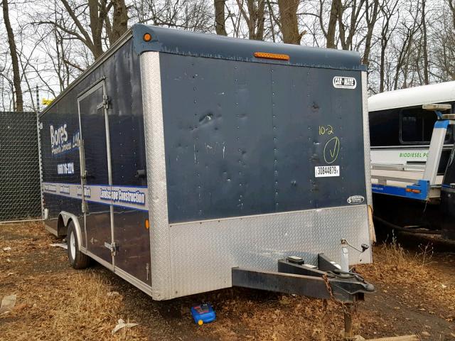 5A3C820DXBL000357 - 2011 TRAL TRAILER BLUE photo 1