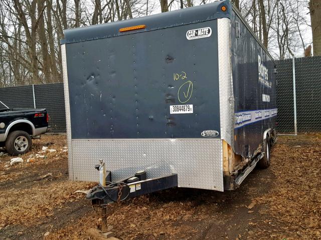 5A3C820DXBL000357 - 2011 TRAL TRAILER BLUE photo 2