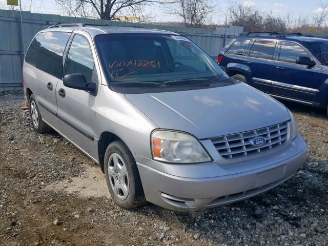 2FMZA51635BA13251 - 2005 FORD FREESTAR S GRAY photo 1