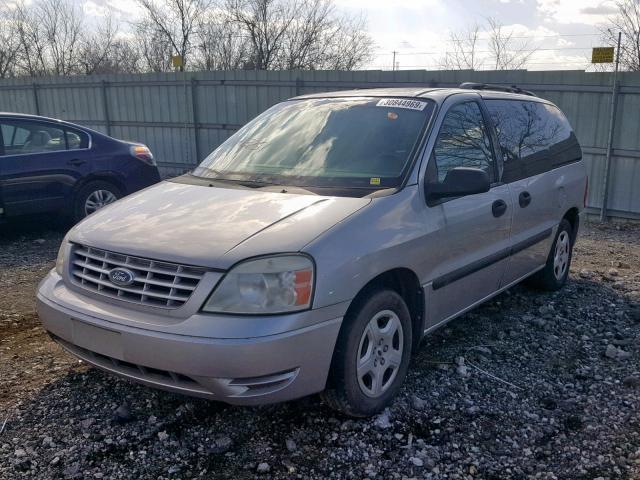 2FMZA51635BA13251 - 2005 FORD FREESTAR S GRAY photo 2