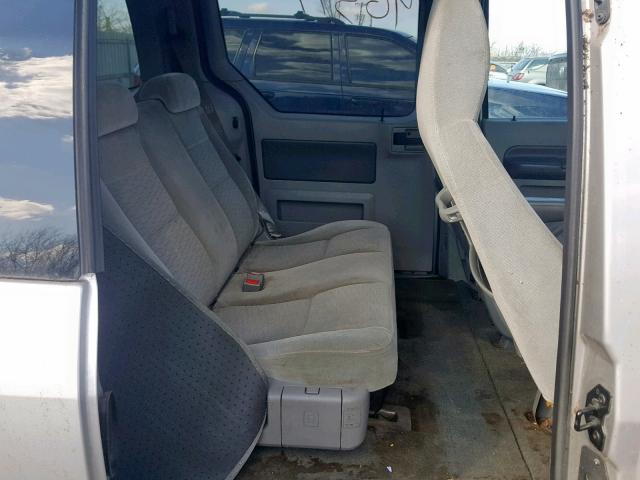 2FMZA51635BA13251 - 2005 FORD FREESTAR S GRAY photo 6