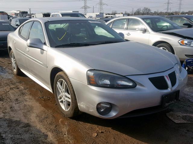 2G2WR554571172536 - 2007 PONTIAC GRAND PRIX SILVER photo 1