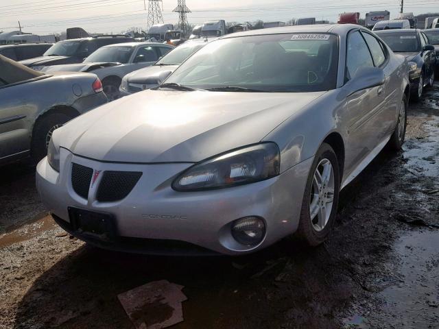 2G2WR554571172536 - 2007 PONTIAC GRAND PRIX SILVER photo 2
