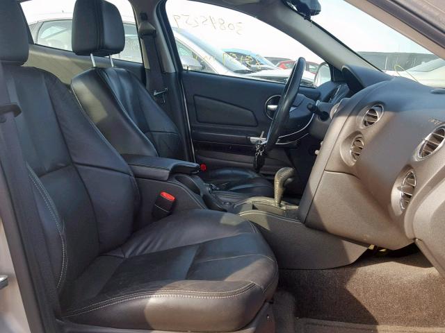 2G2WR554571172536 - 2007 PONTIAC GRAND PRIX SILVER photo 5