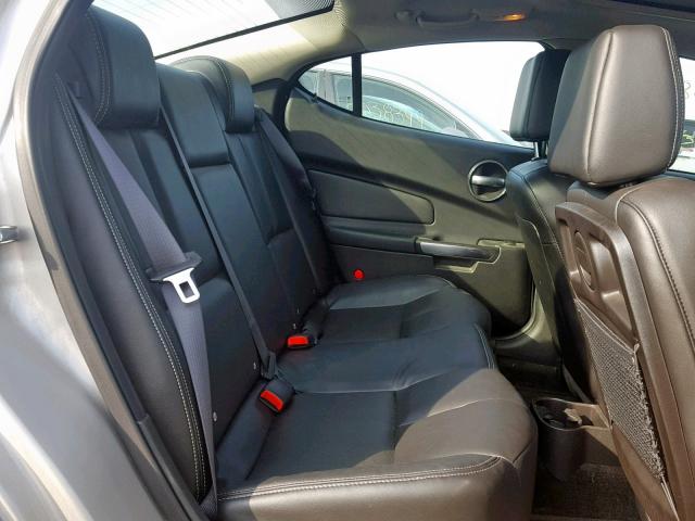 2G2WR554571172536 - 2007 PONTIAC GRAND PRIX SILVER photo 6