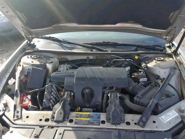 2G2WR554571172536 - 2007 PONTIAC GRAND PRIX SILVER photo 7