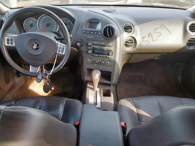 2G2WR554571172536 - 2007 PONTIAC GRAND PRIX SILVER photo 9