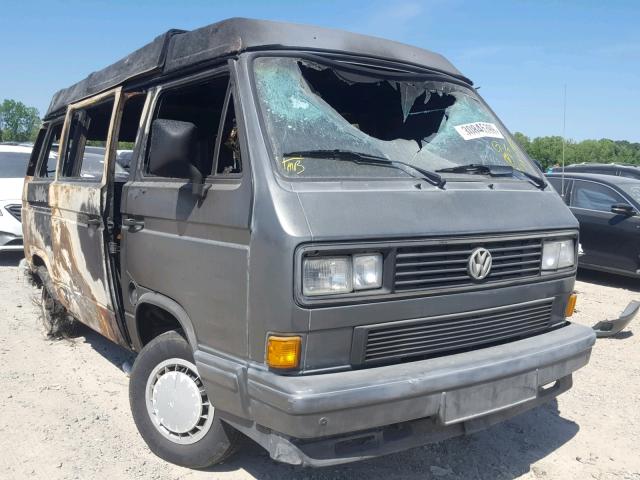 WV2ZB0256KH015554 - 1989 VOLKSWAGEN VANAGON CA GRAY photo 1