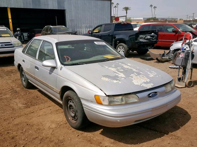 1FALP5242PG177100 - 1993 FORD TAURUS GL GRAY photo 1