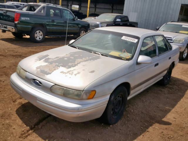 1FALP5242PG177100 - 1993 FORD TAURUS GL GRAY photo 2