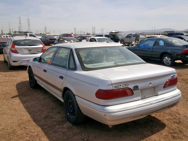 1FALP5242PG177100 - 1993 FORD TAURUS GL GRAY photo 3