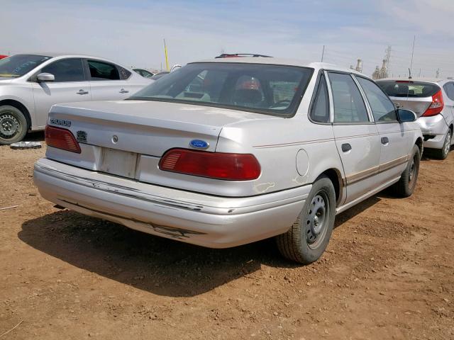 1FALP5242PG177100 - 1993 FORD TAURUS GL GRAY photo 4