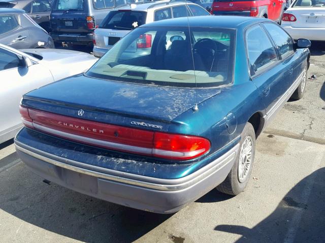 2C3HL56T9RH327342 - 1994 CHRYSLER CONCORD GREEN photo 4