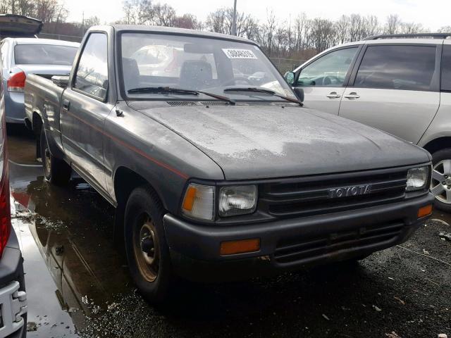 JT4RN81R6K5037502 - 1989 TOYOTA PICKUP 1/2 GRAY photo 1