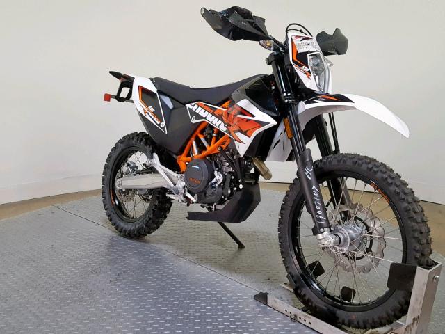 VBKLET405HM797682 - 2017 KTM 690 ENDURO ORANGE photo 2