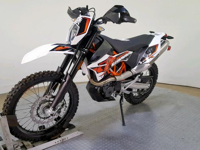 VBKLET405HM797682 - 2017 KTM 690 ENDURO ORANGE photo 4