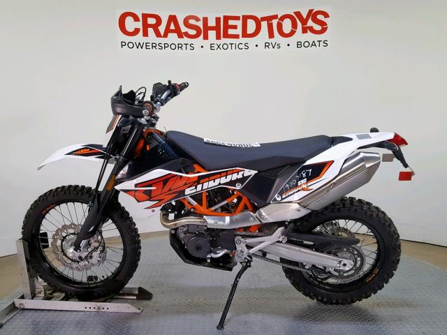 VBKLET405HM797682 - 2017 KTM 690 ENDURO ORANGE photo 5