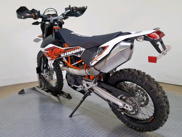 VBKLET405HM797682 - 2017 KTM 690 ENDURO ORANGE photo 6