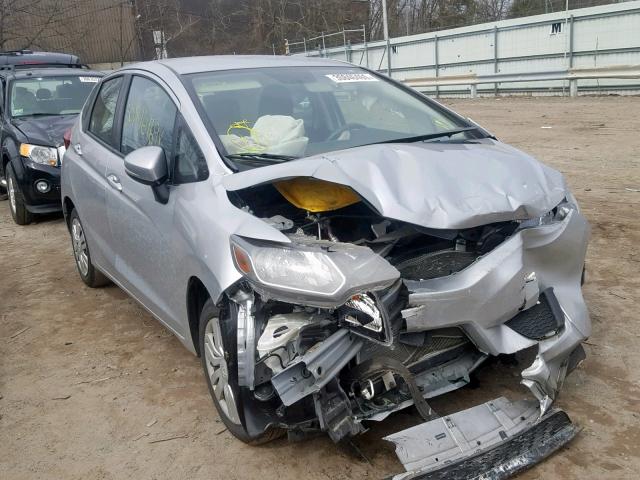 JHMGK5H56GX030528 - 2016 HONDA FIT LX SILVER photo 1