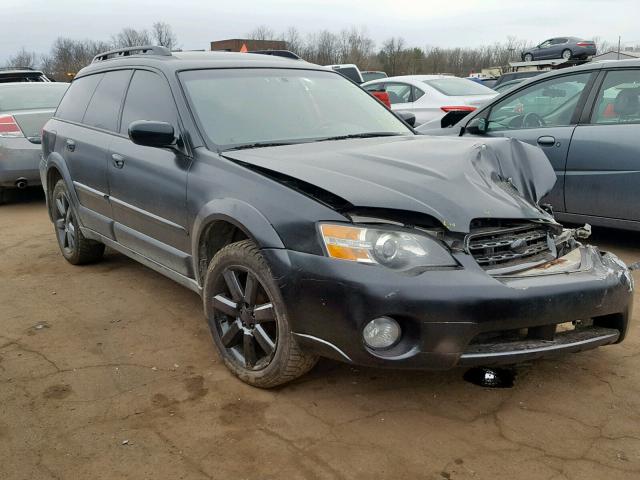 4S4BP61C177326614 - 2007 SUBARU LEGACY OUT BLACK photo 1