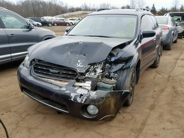 4S4BP61C177326614 - 2007 SUBARU LEGACY OUT BLACK photo 2