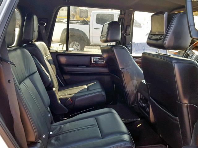 5LMJJ2HT5FEJ14351 - 2015 LINCOLN NAVIGATOR 银色 照片 6