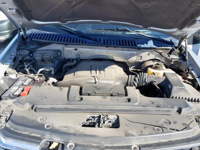 5LMJJ2HT5FEJ14351 - 2015 LINCOLN NAVIGATOR 银色 照片 7