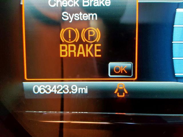 5LMJJ2HT5FEJ14351 - 2015 LINCOLN NAVIGATOR 银色 照片 8