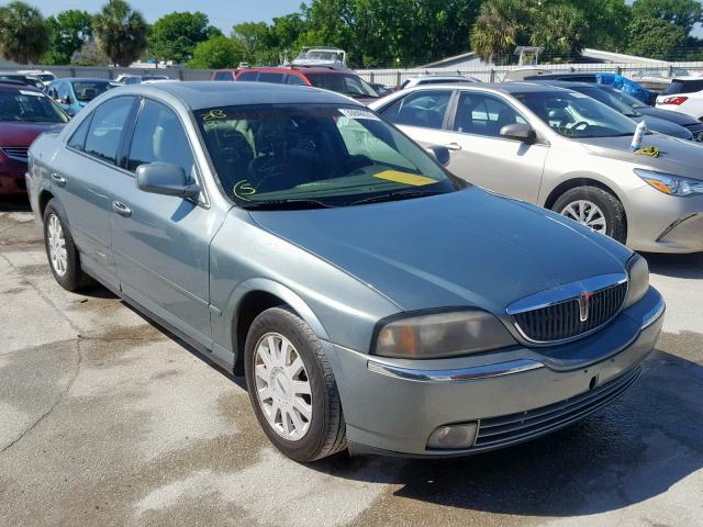 1LNHM86SX4Y628505 - 2004 LINCOLN LS TURQUOISE photo 1