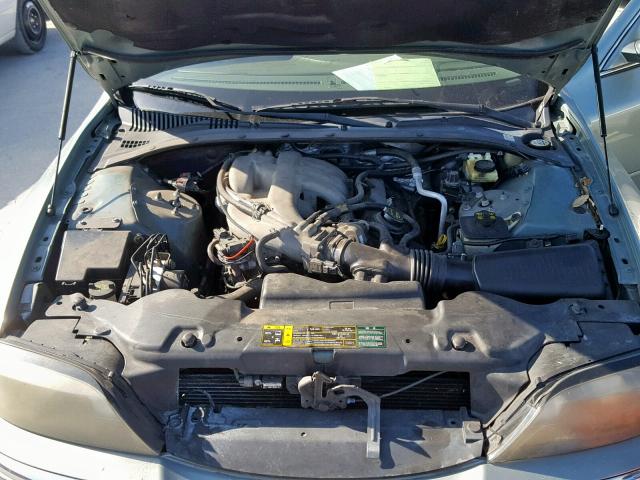 1LNHM86SX4Y628505 - 2004 LINCOLN LS TURQUOISE photo 7