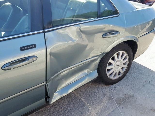 1LNHM86SX4Y628505 - 2004 LINCOLN LS TURQUOISE photo 9