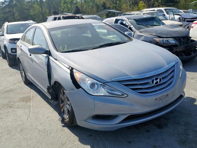 5NPEB4AC0BH227629 - 2011 HYUNDAI SONATA GLS SILVER photo 1