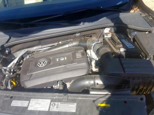 1VWAS7A34EC116983 - 2014 VOLKSWAGEN PASSAT S BLACK photo 7