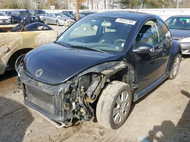 3VWPG31CX8M509197 - 2008 VOLKSWAGEN NEW BEETLE შავი ფოტო 2