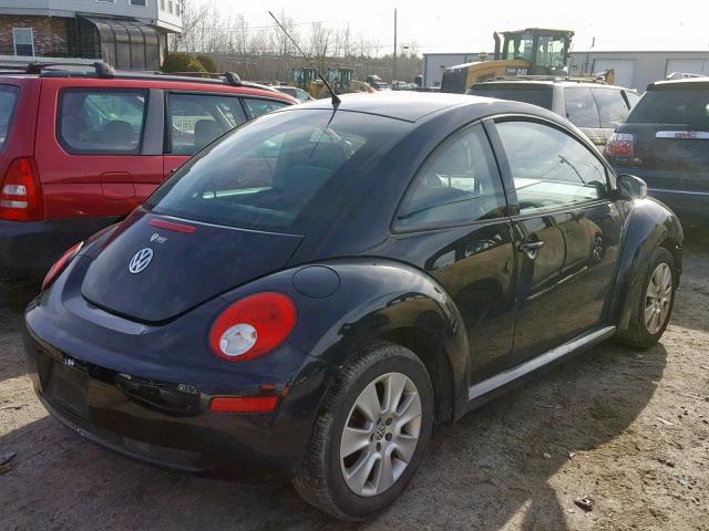 3VWPG31CX8M509197 - 2008 VOLKSWAGEN NEW BEETLE შავი ფოტო 4
