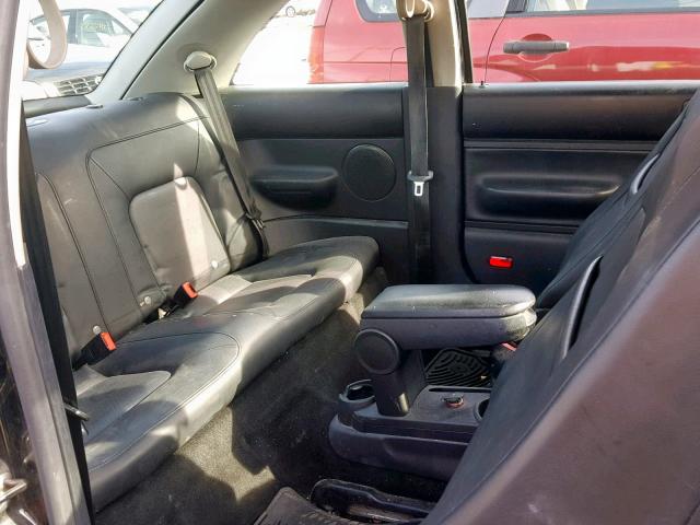 3VWPG31CX8M509197 - 2008 VOLKSWAGEN NEW BEETLE შავი ფოტო 6