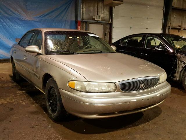 2G4WS52J521228585 - 2002 BUICK CENTURY CU GOLD photo 1