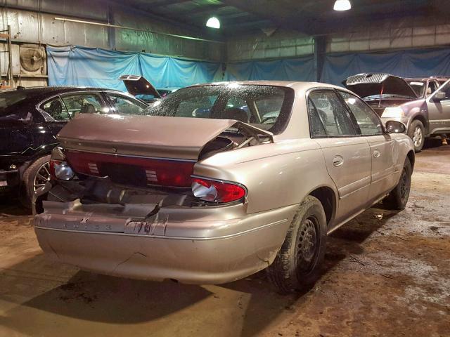 2G4WS52J521228585 - 2002 BUICK CENTURY CU GOLD photo 4