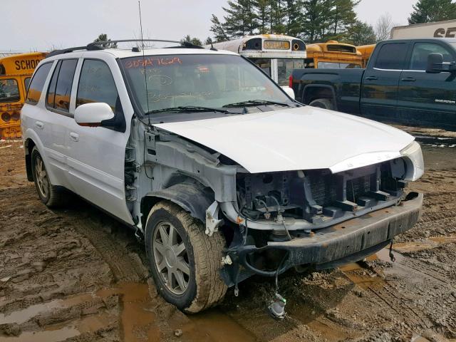 5GADT13S542436897 - 2004 BUICK RAINIER CX WHITE photo 1