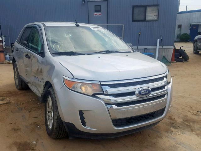 2FMDK3GC6BBA88871 - 2011 FORD EDGE SE SILVER photo 1